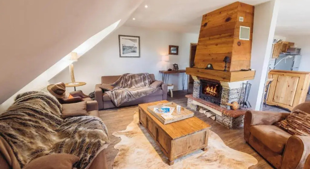 Апартаменты с 4 комнатами с видом на горы Chalet La Perle de LOisans - Appartements dException