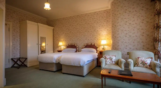 Двухместный номер Deluxe Glengarry Castle Hotel