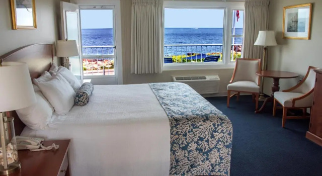 Номер Deluxe Atlantis Oceanfront Inn Gloucester