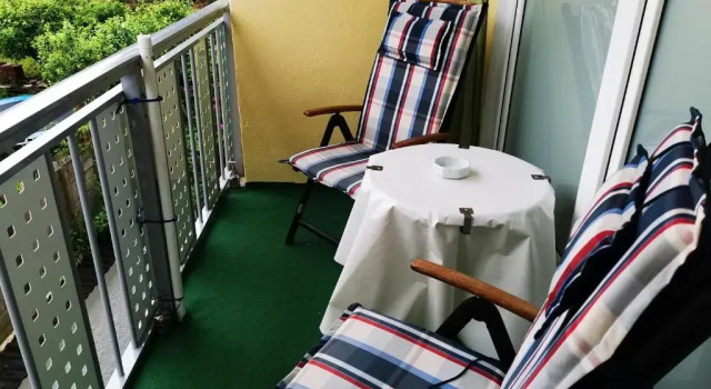 Апартаменты c 1 комнатой Ferienwohnung Brigitte