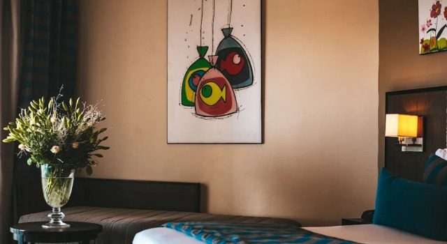 Трёхместный номер Standard Rosa Beach Hotel	