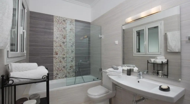 Апартаменты с 2 комнатами с видом на озеро Kontokali Lake House