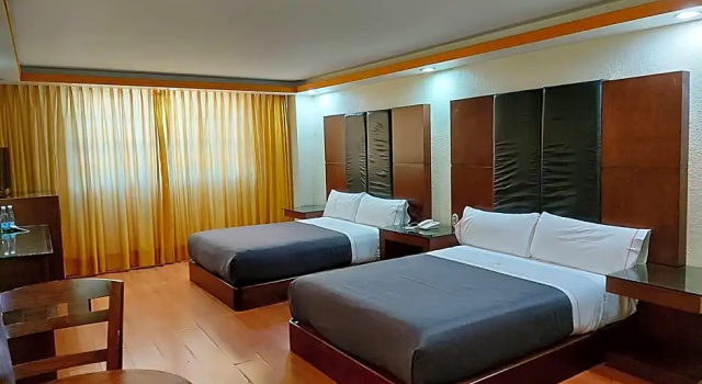 Одноместный номер Standard Hotel MX congreso CDMX, Trademark Collection by Wyndham
