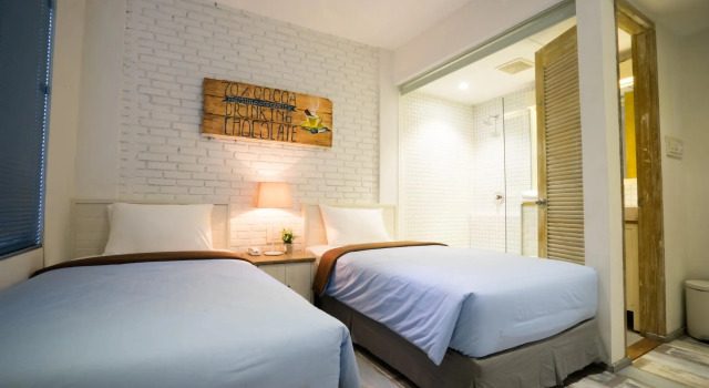 Superior Zimmer Summerbird - Bed and Brasserie