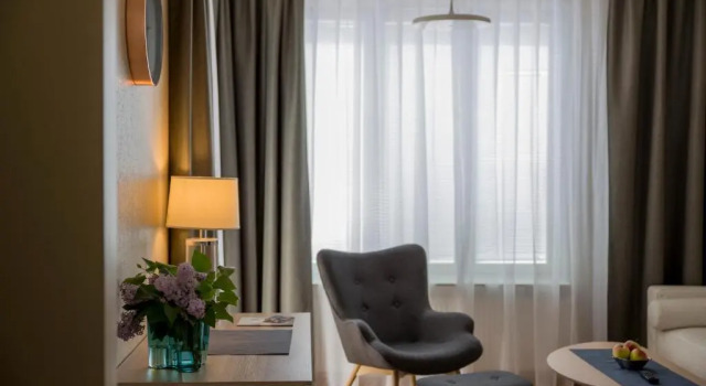 Апартаменты c 1 комнатой Hotel Epoque & Apartments