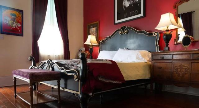 Люкс The Blue60 Marigny Inn