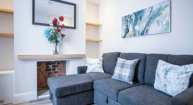 Коттедж Standard Fleet Street - 2 Bedroom - Swansea