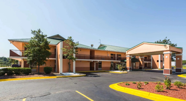 Standard Doppel Zimmer Econo Lodge