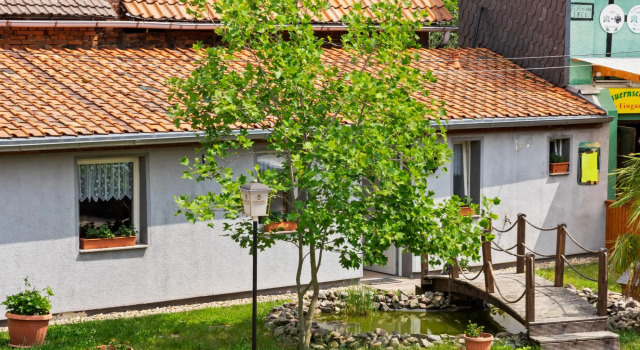 Ferienhaus in Meisdorf, Prenota Appartamento Hotel a Garz con parcheggio, Parcheggio