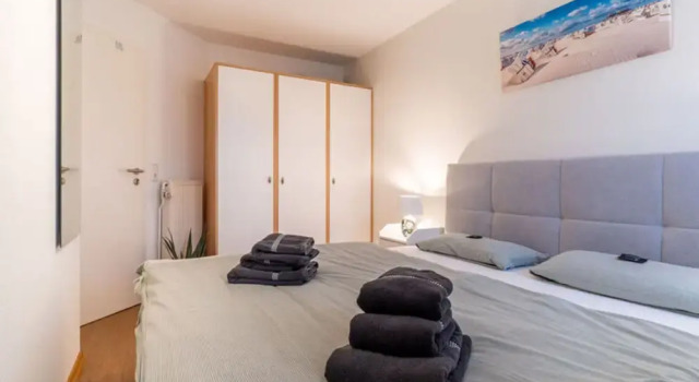 Apartment in St.peter-ording mit Terrasse