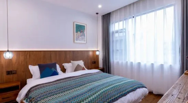 Люкс Old Time Homestay (Zixingdong Jianghu Scenic Area)