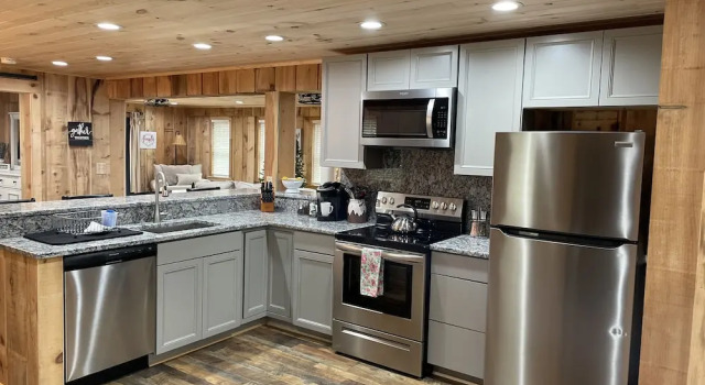 Deluxe dobbelt hytte Ridgeview Cottage