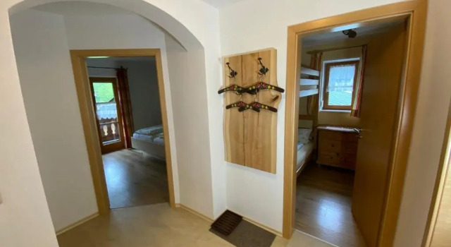 Семейные апартаменты с видом на горы Ferienwohnungen Haus Salzgau