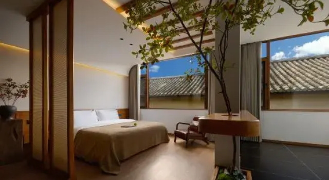 Двухместный люкс Shuao · Xunshan Yiye RURAL LIFE Vacation Apartment (Shaxi Ancient Town)