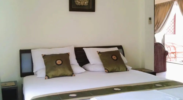 Номер Standard с 2 комнатами с балконом и рядом с пляжем The Waterfront Hotel at Fishermans Village