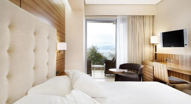 Двухместный номер Deluxe с видом на море Nafs Hotel