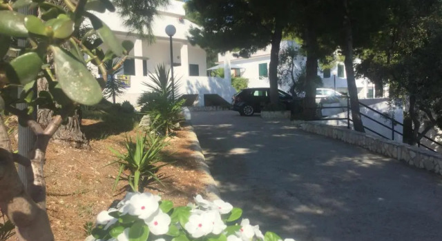 Апартаменты с 2 комнатами с видом на море Residence Dolce Far Niente