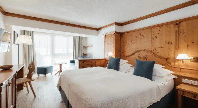 Номер Comfort Kolfuschgerhof Mountain Resort
