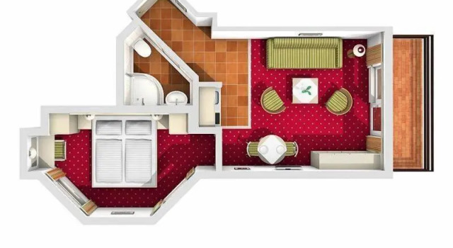 Апартаменты Standard MONDI Hotel Axams