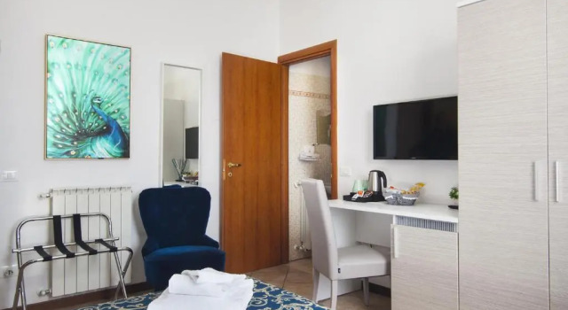 Двухместный номер B&B La Cittadella