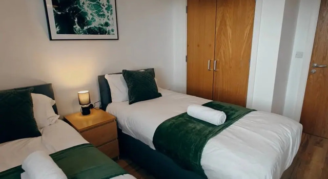 Апартаменты 2BR Mountain View City Centre