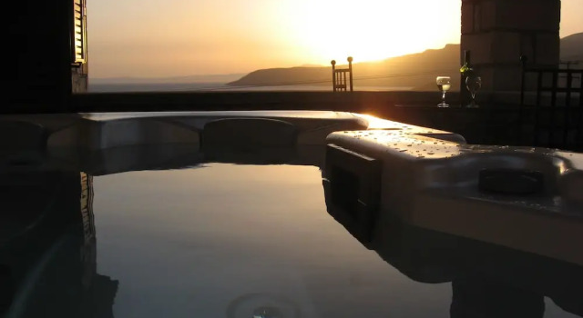 Номер Standard Дуплекс с видом на море Polismata - Private Residences