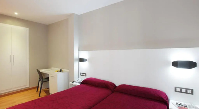 Одноместный номер Standard с видом на город Hotel Alameda