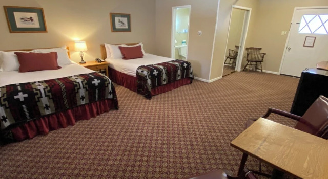 Deluxe Vierer Zimmer mit Bergblick The Historic Redstone Inn