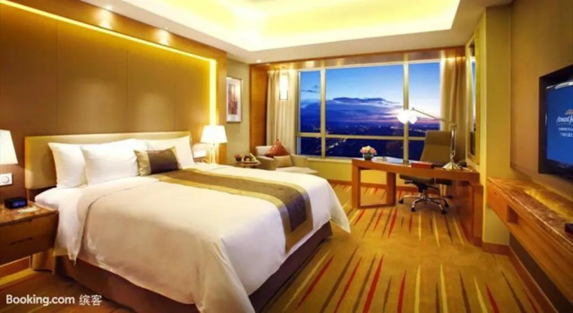 Двухместный номер Superior Howard Johnson Sunshine Plaza Ningbo