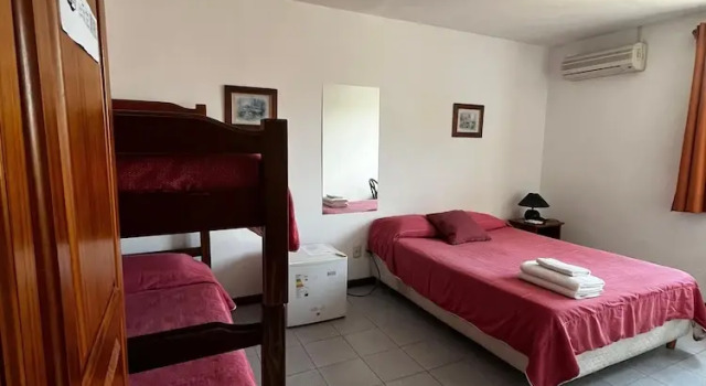 Четырёхместный номер Standard c 1 комнатой Hotel Village Termas de Dayman