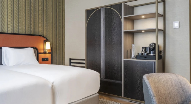 Двухместный номер Family Connecting DoubleTree By Hilton Brussels City