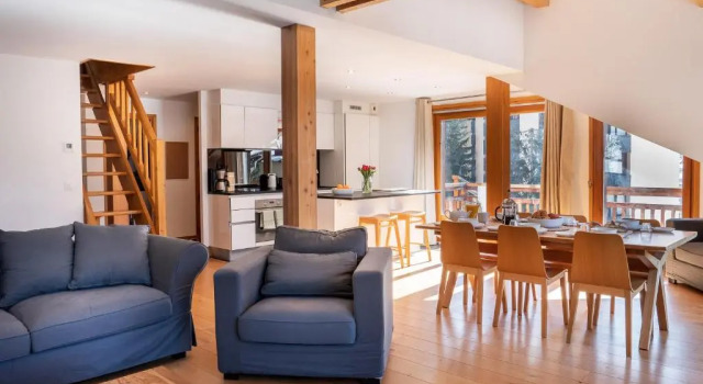 Appartement Melée Demi Ligne, Забронировать Апартаменты/квартира Апартаменты Аржантьер, рядом с Горнолыжный подъемник Жарден д Анфан, Апартаменты/квартира