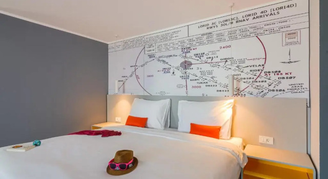 Двухместный номер Premium Ibis Styles Bucharest Airport