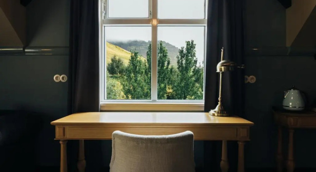 Номер Deluxe Skálakot Manor Hotel