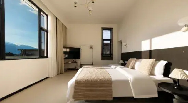 Двухместный люкс Bamboo Courtyard linn,Dali