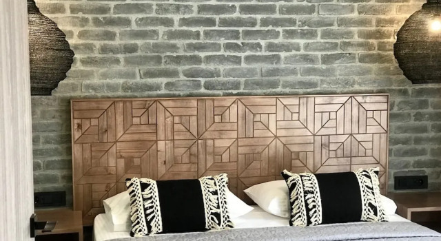 Апартаменты Deluxe c 1 комнатой с видом на море Oasis Apartments