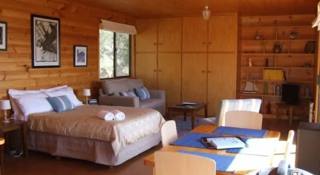 Студия с балконом Bruny Island Escapes and Hotel Bruny