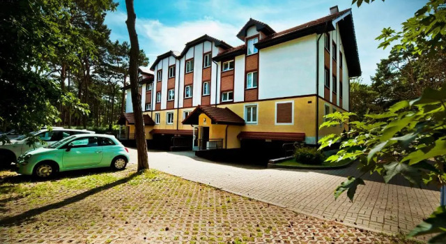 Апартаменты BlueApart Apartamenty Jurata