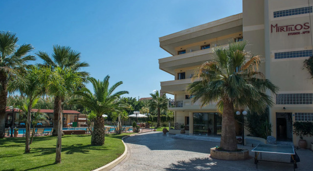 Mirtilos Studios & Apartments, Забронировать Апартаменты/квартира Отели Кисамоса с парковкой, Парковка