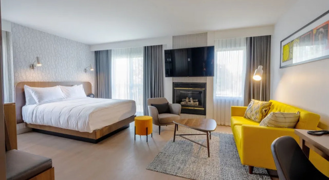 Двухместный номер Standard Hôtel Versō