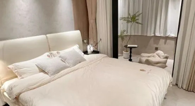 Люкс Deluxe с 2 комнатами JIEJIEJIA Hostel All-Female Space Youth Hostel (Suning Plaza)