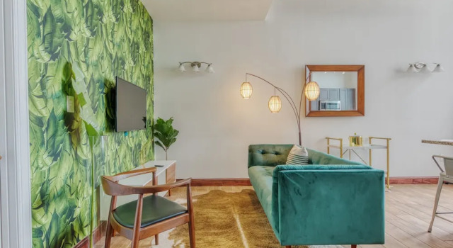 Номер Standard Пентхаус с 2 комнатами с видом на город Sosuite at Independence Lofts - Callowhill