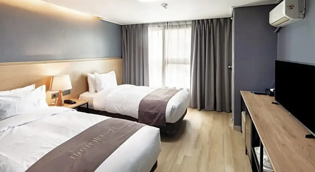 Номер Superior Hotel Bernoui Seoul
