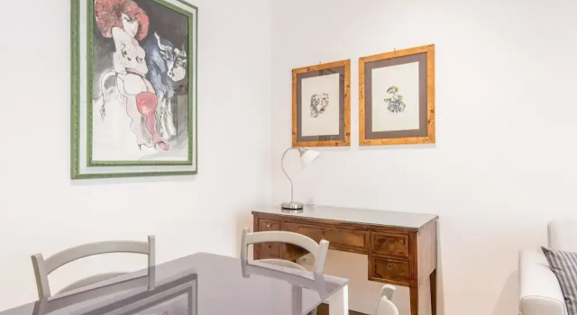 RSH San Cosimato Luxury Bright Apartment, Забронировать Апартаменты/квартира Трастевере Рим, рядом с Площадь Кампо-деи-Фиори