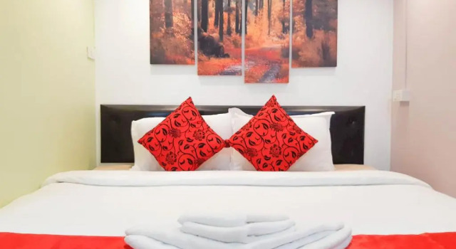 Двухместный номер Budget Khaosan Art Hotel