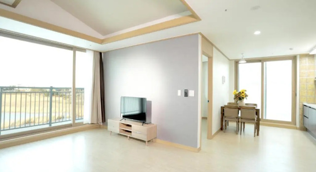 Люкс с 2 комнатами Lake Ocean Resort Sokcho