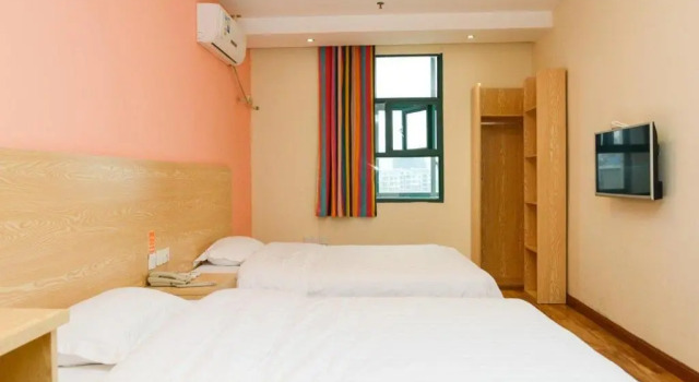 Двухместный номер Standard 7 Days Inn Rui Chang Pen Cheng East Road Branch