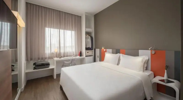 Одноместный номер Standard Intercity Bauru