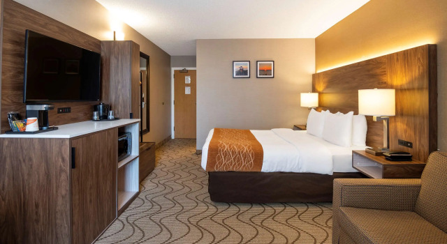 Двухместный номер Standard Comfort Inn