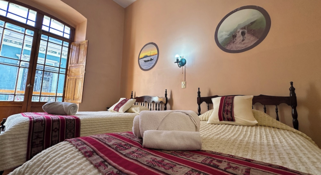 Двухместный номер Standard с видом на внутренний двор Hostal La Posada De La Abuela
